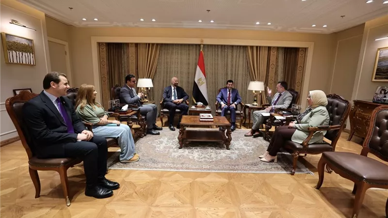 وزير الشباب يطلق النسخة الثامنة من مهرجان الفنون المجتمعية