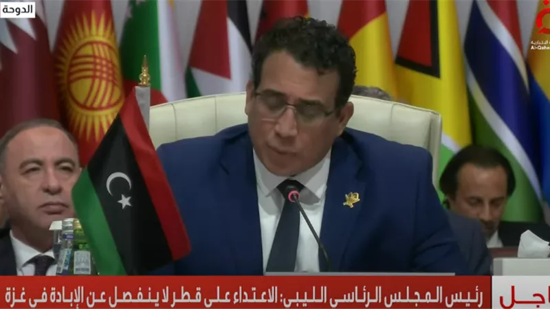 ليبيا: الاعتداء على قطر لاينفصل عن الإبادة في غزة