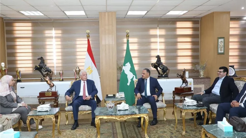 مستشار رئيس الجمهورية بالشرقية: القيادة السياسية تدعم جهودالتنمية