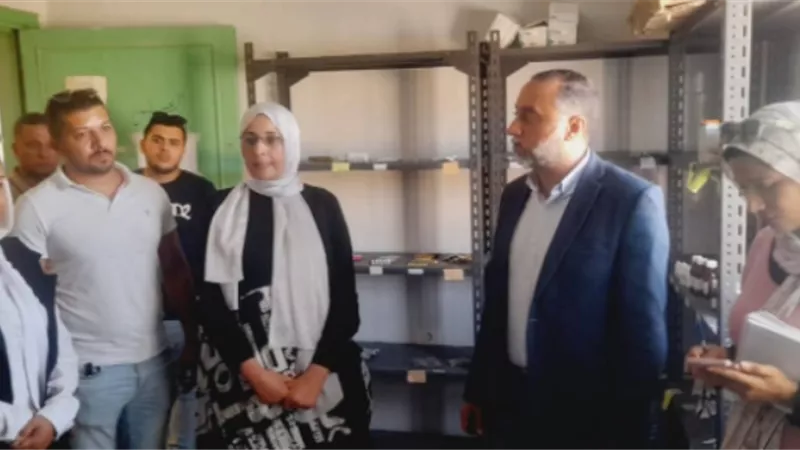 وكيل صحة سيناء يوجه بإستكمال الإحتياجات المطلوبة لوحدة الحسنة