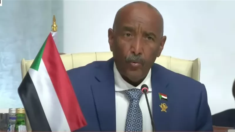 الرئيس السودانى: لابديل عن إقامة دولة فلسطينية مستقلة
