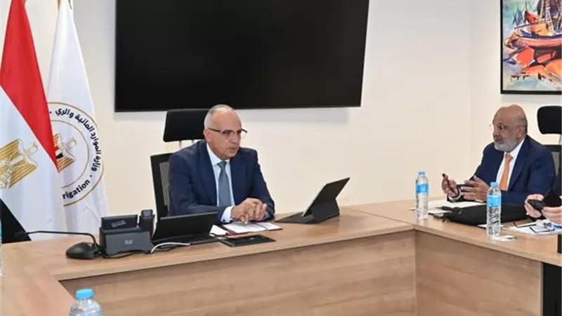 وزير الري: البنك الدولي من أهم شركاء التنمية مع الوزارة