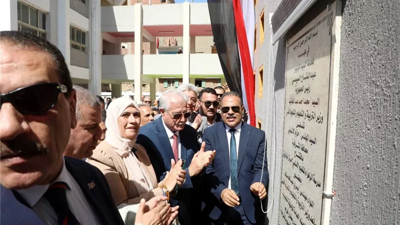 فودة: الدولة تولي قطاع التعليم أهمية خاصة