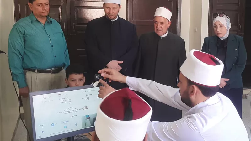 رئيس منطقة الإسكندرية يتفقد مسابقة 