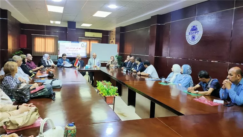 حوكمة البحار المصرية في ورشة عمل بعلوم البحار والمصايد