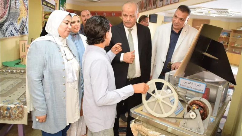 الغرباوي يشهد حفل ختام الأنشطة الصيفية بالمركز الاستكشافي للعلوم