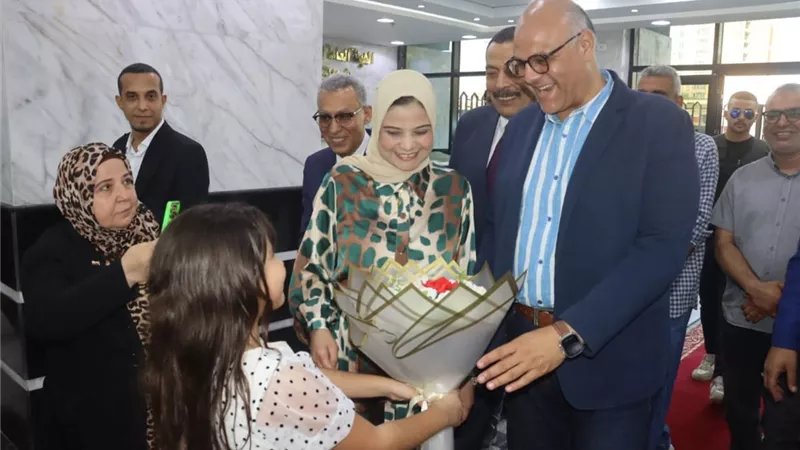 محافظ القليوبية يفتتح منشآت جديدة لدعم خدمات التأمين الصحي