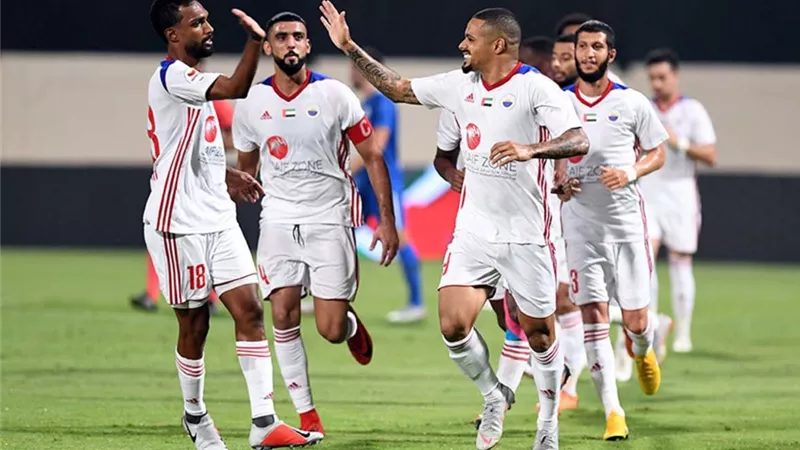 الشارقة الإماراتى يهزم الغرافة القطرى فى مباراة مثيرة بأبطال آسيا