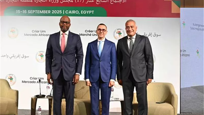 حوار رفيع المستوى للقطاع الخاص على هامش الخلوة الوزارية الرابعة للتجارة الأفريقية بالقاهرة