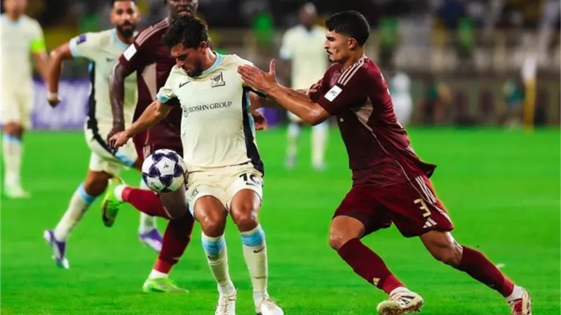 شاهد .. أهداف فوز الوحدة على الاتحاد بدورى أبطال آسيا