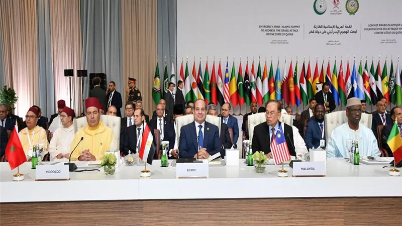 الرئيس السيسي يؤكد ضرورة التصدي لكافة الإجراءات التي تستهدف خلق بيئة غير قابلة للحياة في غزة