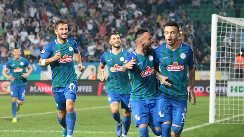 الدورى التركى .. ريزه سبور يهزم جنتشلربيرليجى