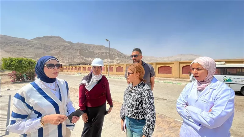 أسماء مخلوف: خطة متكاملة لتأمين السويس الجديدة ضد السيول