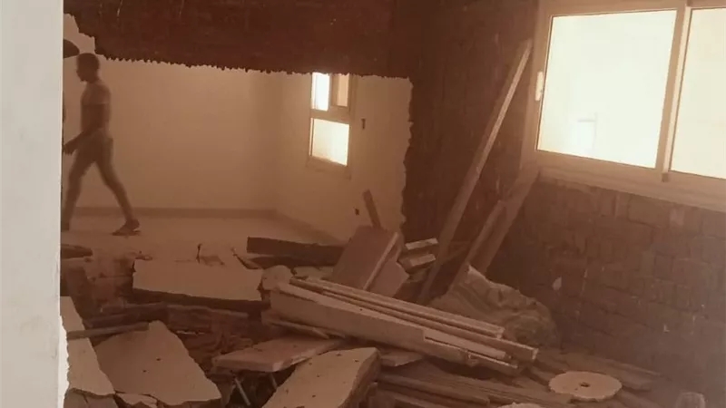 غلق مراكز دروس خصوصية وضبط مخالفات عمرانية بالقاهرة الجديدة