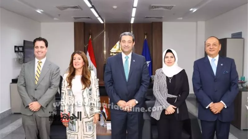 محافظ دمياط يستقبل السفيرة الأمريكية ويبحثان تعزيز التعاون
