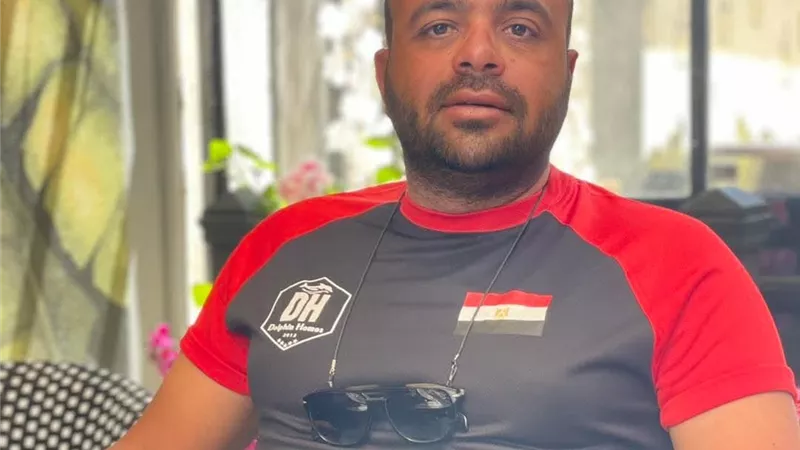 إسلام حمص مشرفاعلى المنتخبات القومية بإتحاد الغوص والإنقاذ