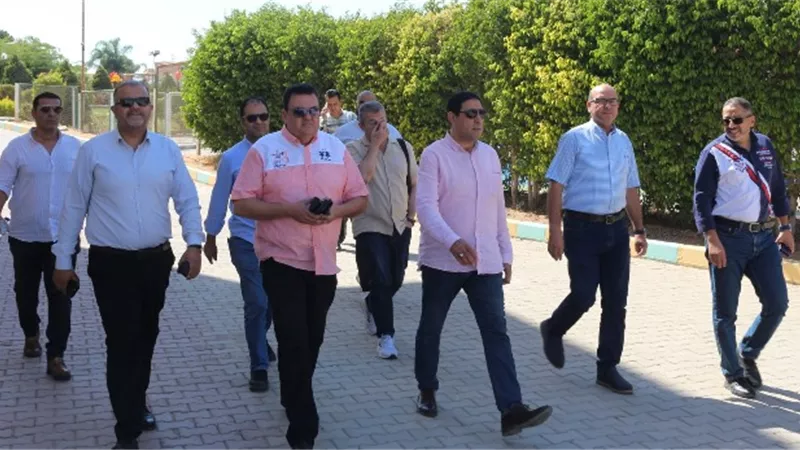 أسباب زيارة قيادات الرياضة بالقاهرة لنادى جرين هيلز فى الشروق.. بالصور