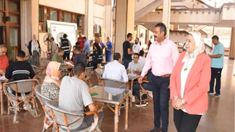 ألسن عين شمس تخصص مقراً بالدور الأرضي لخدمة الطلاب ذوي الاحتياجات