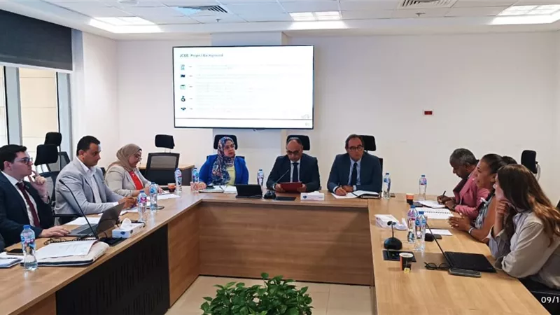 وزارة البيئة واللجنة المصرية الألمانية يبحثان انشاء وحدات مختصة