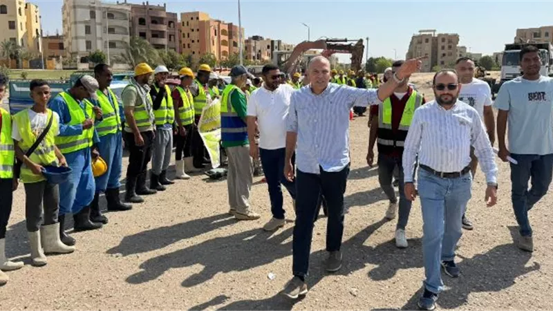 خطوة مهمة من رئيس أسيوط الجديدة استعداداً لفصل الشتاء المقبل.. بالصور