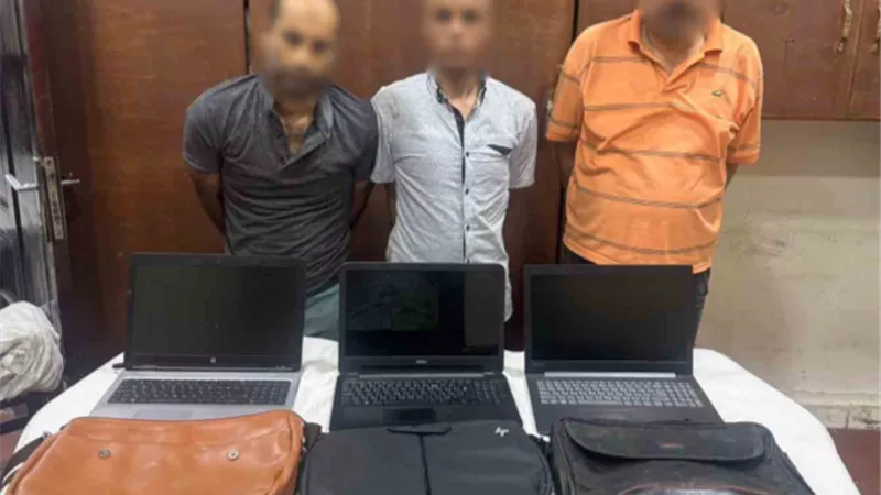 القبض على تشكيلات عصابية تخصصت في جرائم السرقات بالقاهرة