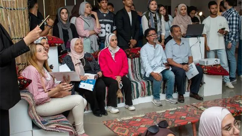 الفنون الجميلة بالجامعة المصرية الروسية تنظم 