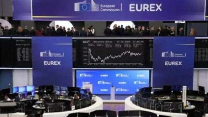 انخفاض الأسهم الأوروبية مع ترقب قرار «الفيدرالي»