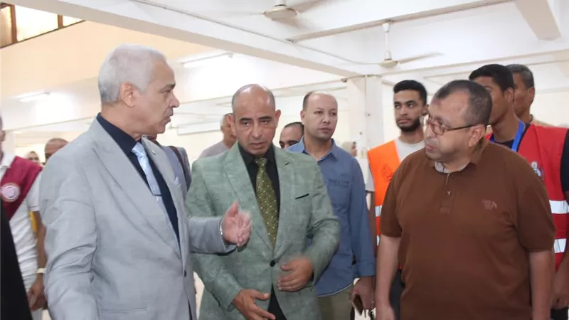 جامعة أسيوط تواصل أعمال الكشف الطبي للطلاب المستجدين حتى 2 أكتوبر