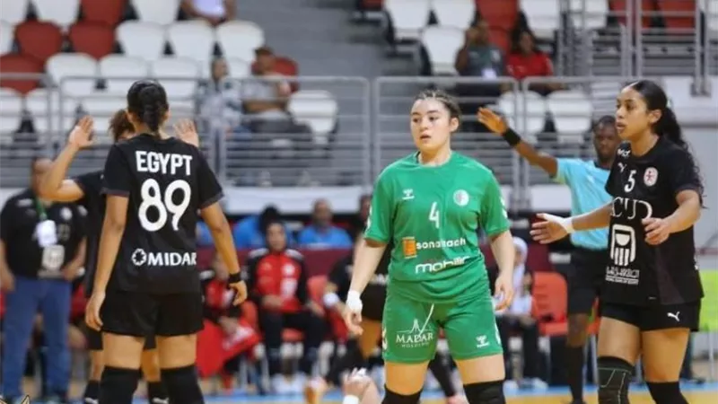 منتخب ناشئات اليد 2008 يواجه بوركينا فاسو ببطولة إفريقيا