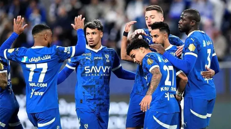 دوري أبطال آسيا.. موعد مباراة الهلال امام الدحيل والقناة الناقلة