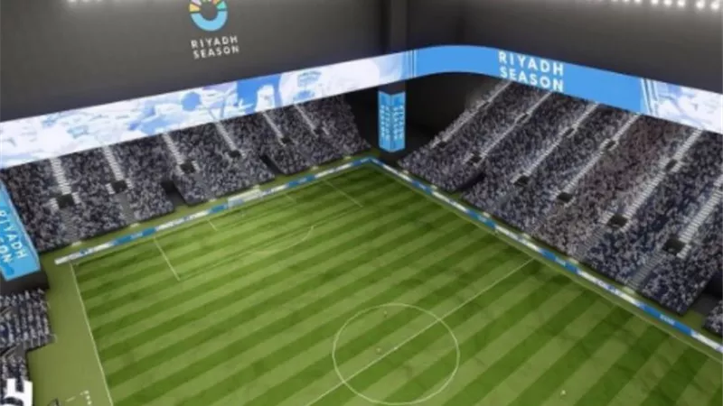 ملعب الملكة أرينا يحتضن لقاء الهلال امام الدحيل