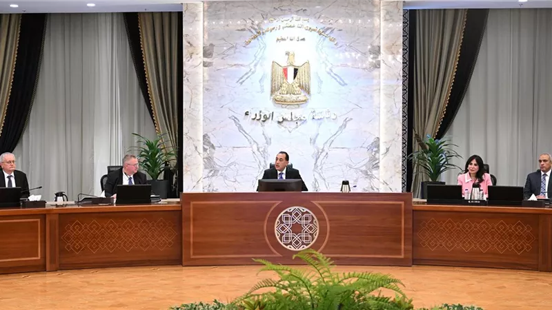 رئيس مجلس الوزراء يستقبل نائب رئيس الوزراء الروسي