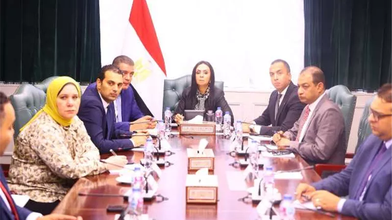 وزيرةالتضامن تتابع دعم أهالي مشروعات السكن البديل للمناطق المطورة