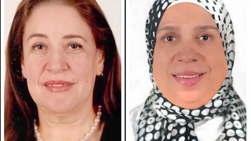 القومي للمرأة يهنئ المستشارتين داليا النمكي وأسماء عبد الدايم