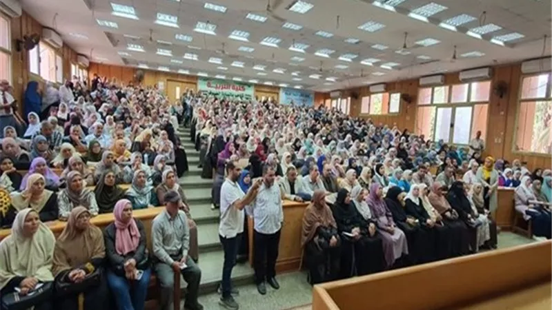تعليم المنوفية ينظم ورشة عمل حول المناهج المطورة