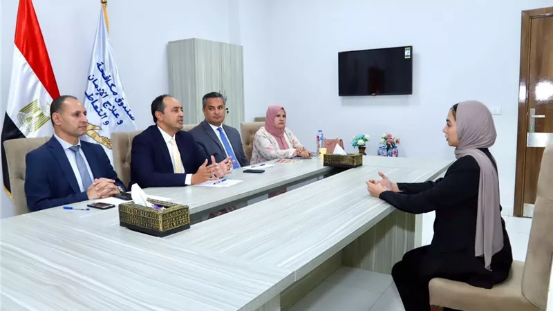 مدير مكافحة الإدمان يشارك في اختيار المتقدمين لدبلوم خفض الطلب على المخدرات