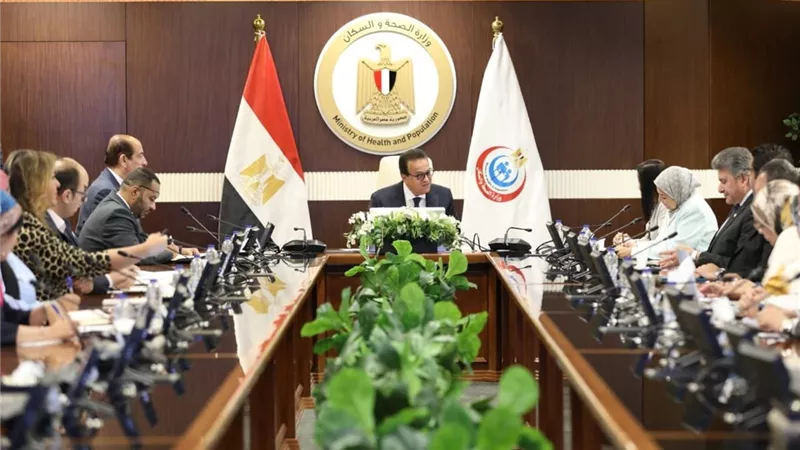 تعاون بين مصر وبرنامج الأمم المتحدة الإنمائي في القطاع الصحى