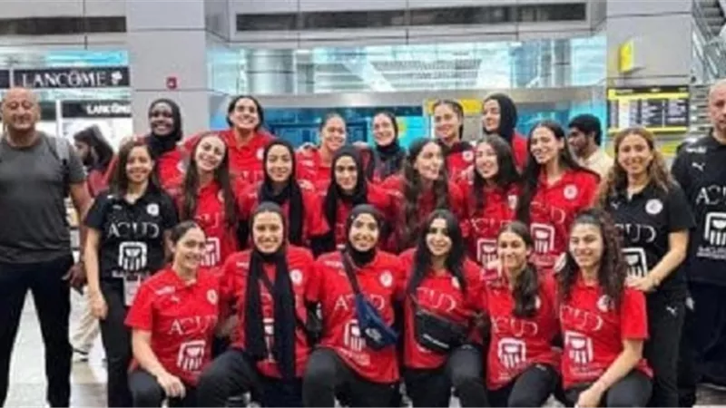 فوز منتخب ناشئات اليد 2008على بوركينا فاسو ببطولة إفريقيا