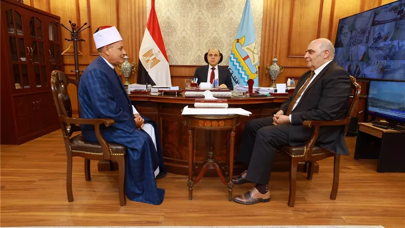 محافظ كفرالشيخ يثمن جهود الأوقاف في إطلاق مبادرة صحح مفاهيمك