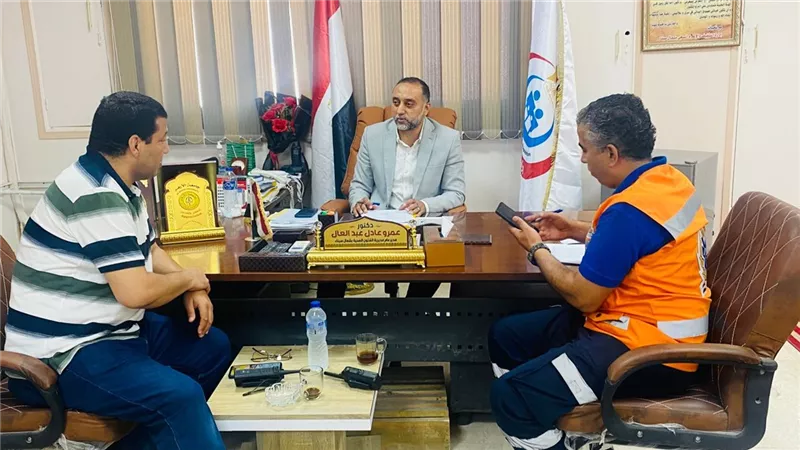 دعم وحدة المنجم بتمركز لسيارة إسعاف تسهيلا علي المواطنين بسيناء