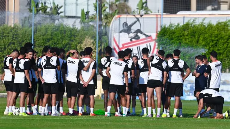 فيريرا يهنئ لاعبي الزمالك بالفوز على المصري.. ويطالبهم بالمزيد