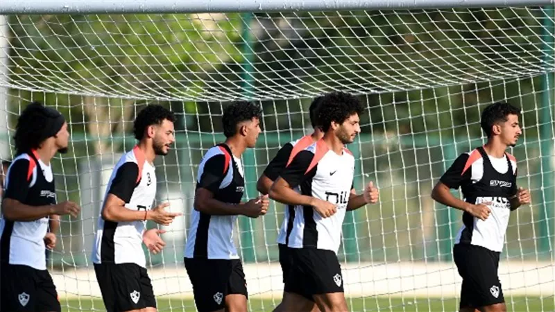 مران الزمالك.. تدريبات بدنية متنوعة قبل مواجهة الإسماعيلي
