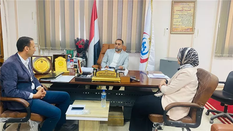 وكيل وزارة الصحة يشدد علي تفعيل العيادات التخصصية بوحدات العريش