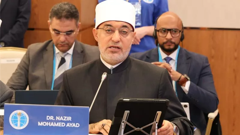 المفتي:الحروب والتطرف أخطر ما يهدد التراث الديني والإنساني