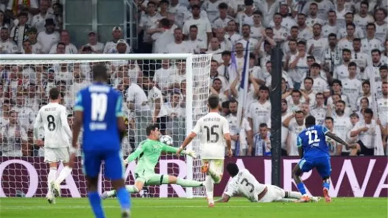 ويا يتقدم للضيوف.. وكيليان مبابي يُدرك التعادل لـ ريال مدريد - شاهد