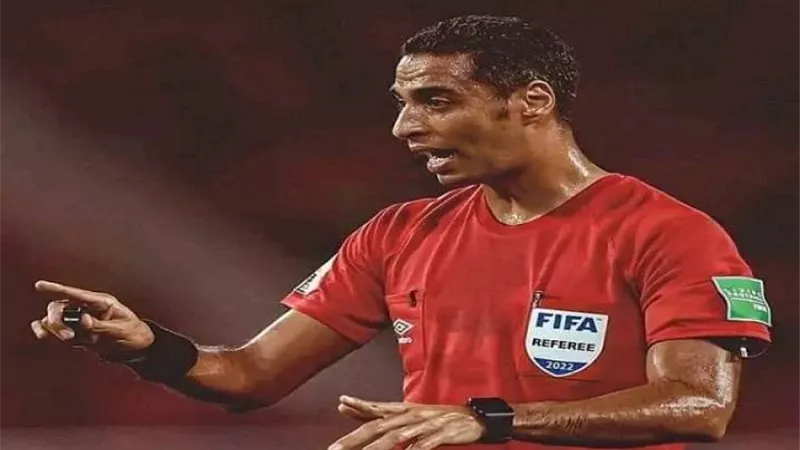 أمين عمر حكمًا لمواجهة الزمالك والإسماعيلي في دوري نايل