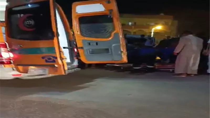 مصرع زوجين واصابة جارتهما فى تصادم قطار بتروسيكل بالشرقية
