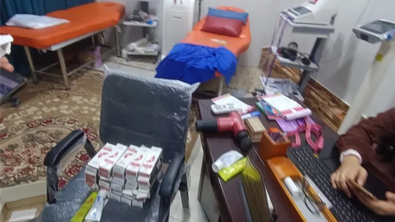 ضبط مركزين غير مرخصين للتغذية العلاجية بالدقهلية