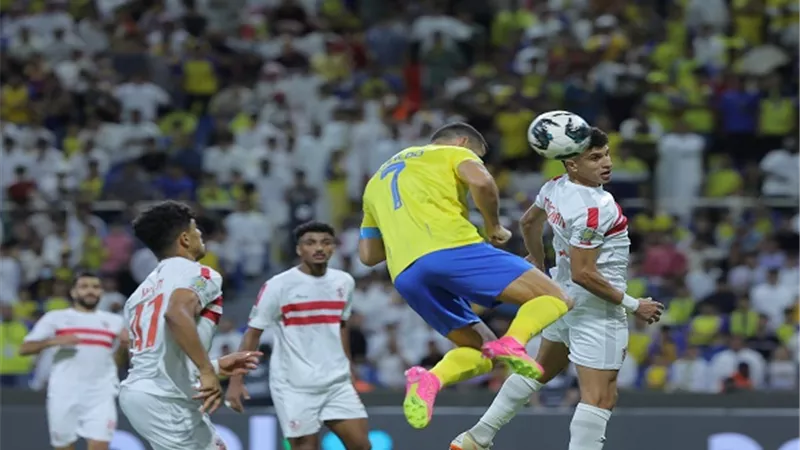 حقيقة استثمار كريستيانو في شركة الكرة بالزمالك.. رد رسمي من القلعة البيضاء