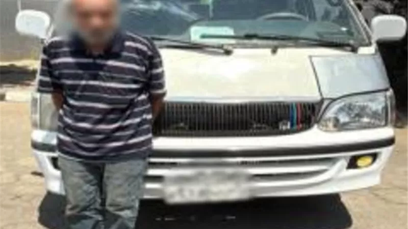 ضبط سائق ميكروباص دهس شخصا وتسبب فى وفاته